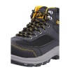 CAT Elmore Mid Safety Boots Steel Toe Caps Grey